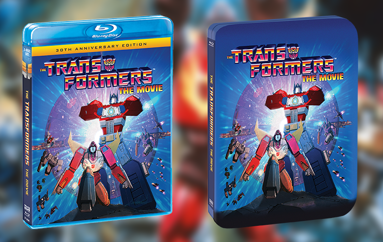 The Transformers - The Movie Debuts For The First Time On Blu-ray