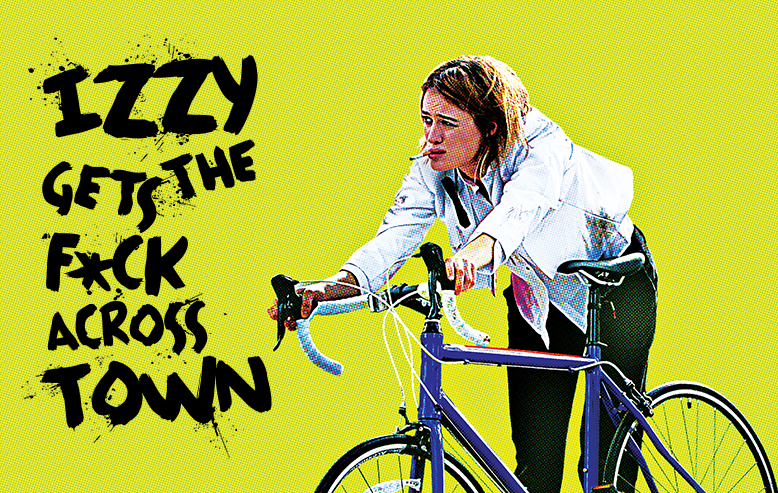 Shout! Studios Acquires North American Rights To Izzy Gets the F*ck Across Town