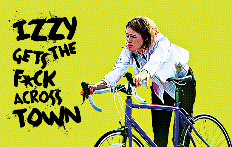 Izzy Gets The F*ck Across Town Opens In Theaters June 22nd, 2018