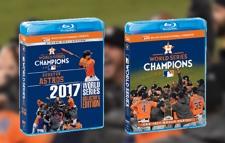 Celebrate The First World Series Championship In The History Of The Houston Astros With Two Must-Have Fall Classic Mementos