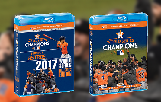 Celebrate The First World Series Championship In The History Of The Houston Astros With Two Must-Have Fall Classic Mementos