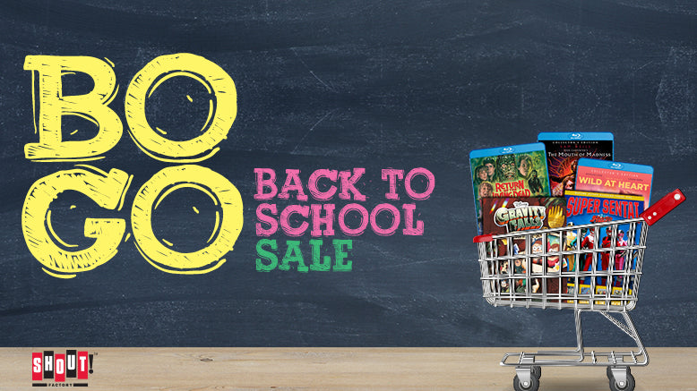 BOGO Back To School Sale!
