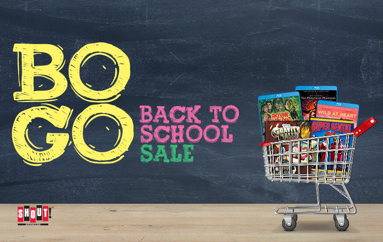 BOGO Back To School Sale!