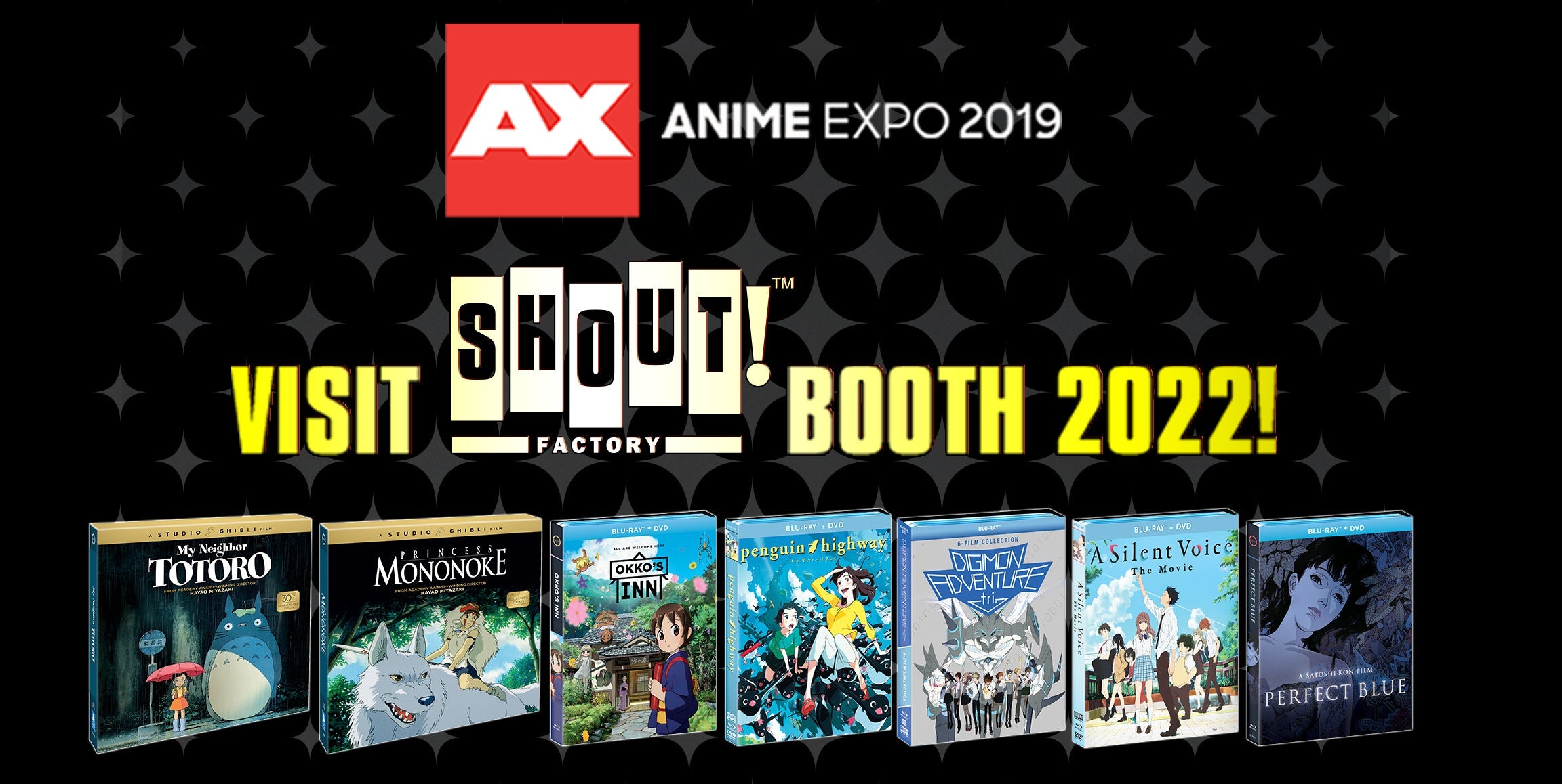 Shout! Factory Unveils Its Anime Expo 2019 Lineup, Featuring World Renowned Anime Brands, Popular Home Entertainment Products And Interactive Fan Activities
