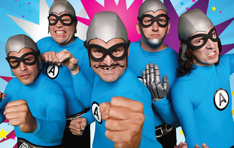 Shout! Factory TV Presents THE AQUABATS! SUPER SHOW! SUPER MARATHON Stream Saturday, December 5