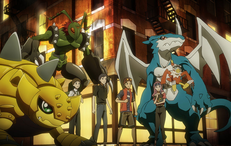 Win Tickets To See Digimon In Theatres In NY or LA!