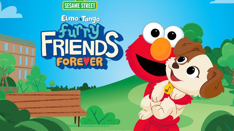 Sesame Street's Elmo & Tango: Furry Friends Forever Activity Book