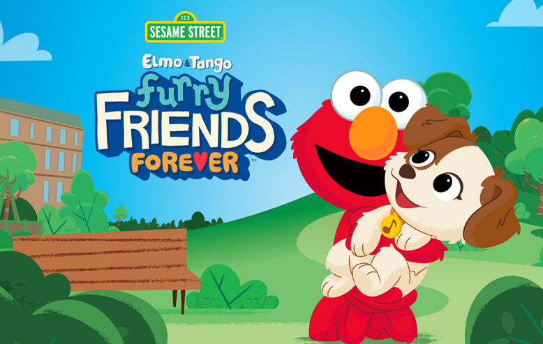 Sesame Street's Elmo & Tango: Furry Friends Forever Activity Book