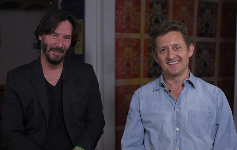 Keanu Reeves and Alex Winter