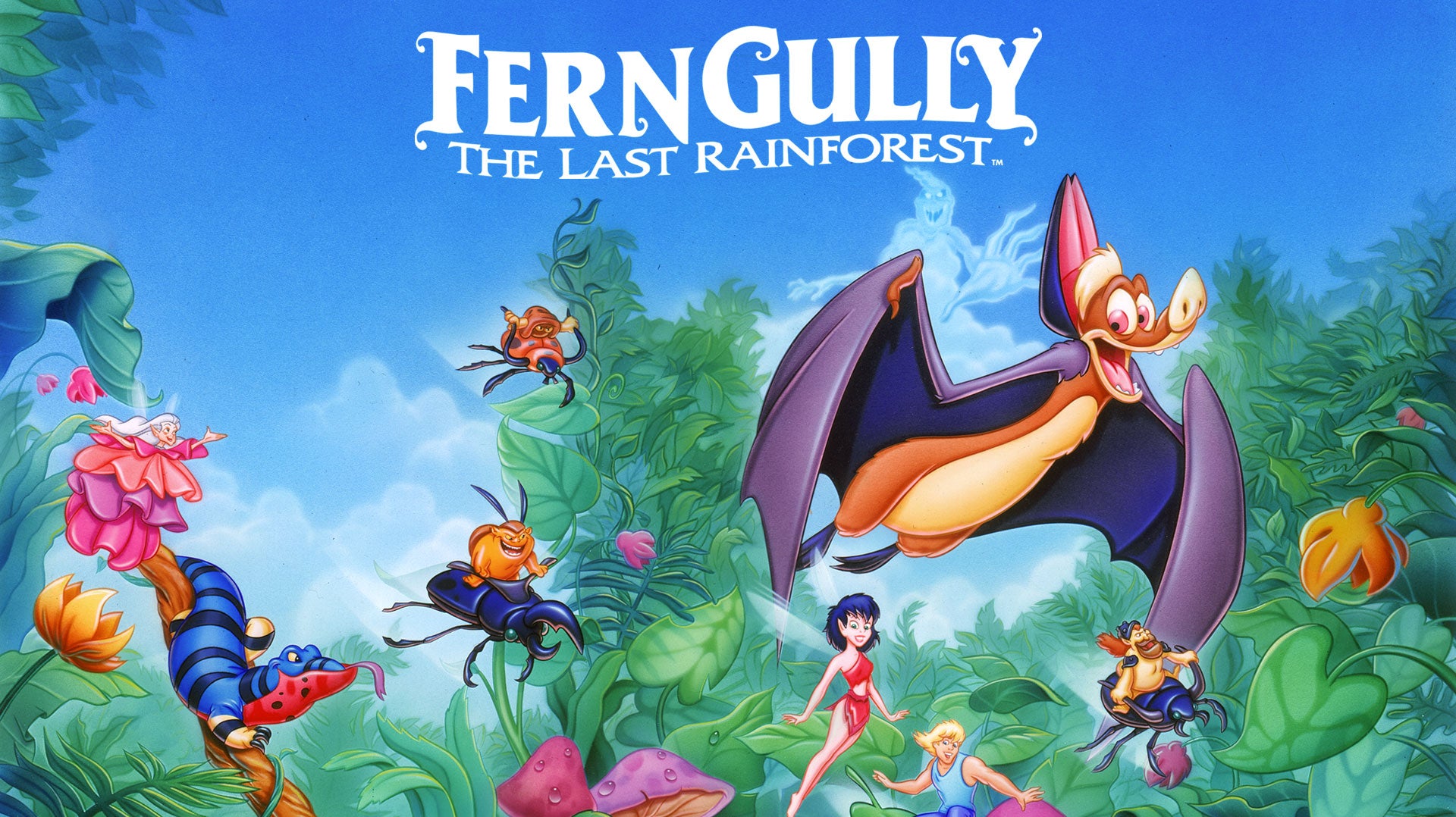 FernGully: The Last Rainforest Coloring Sheets