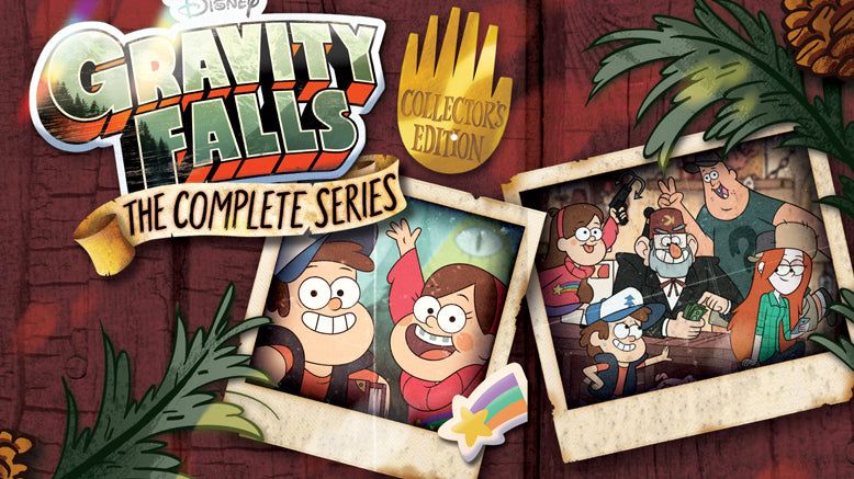 Gravity Falls: The Complete Series - Beloved Disney Series Available as a Complete Series Box Set