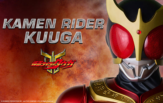 KAMEN RIDER KUUGA  Now Available for Streaming  on TokuSHOUTsu™ via Pluto TV