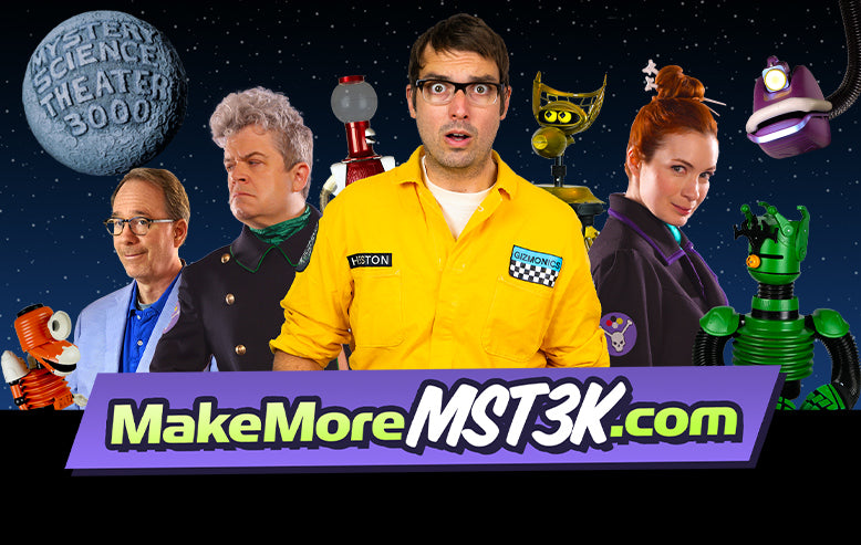 Joel Hodgson, Creator of MYSTERY SCIENCE THEATER 3000, Announces Kickstarter to #MakeMoreMST3K, #BuildTheGizmoplex, and Distribute The Show's Next Season Directly to Fans
