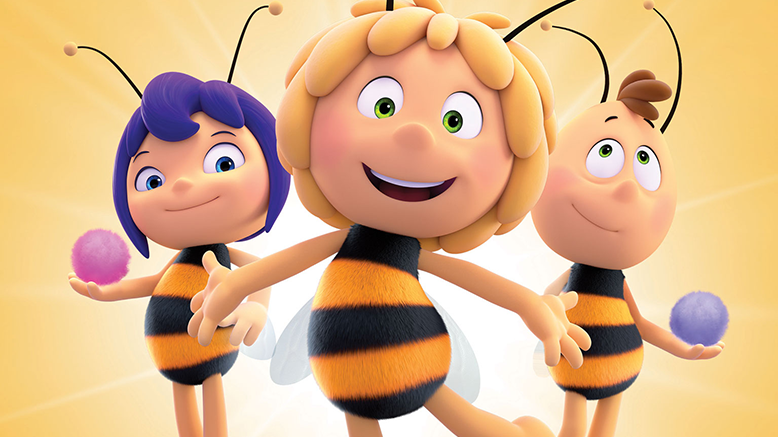Shout! Factory And Studio 100 Media Announce Multi-Picture Deal For New Maya The Bee Feature Film Series