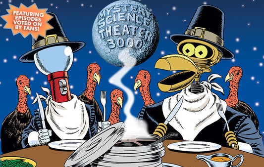 Shout! Factory TV To Host The MST3K TURKEY DAY MARATHON On Thursday, November 26th