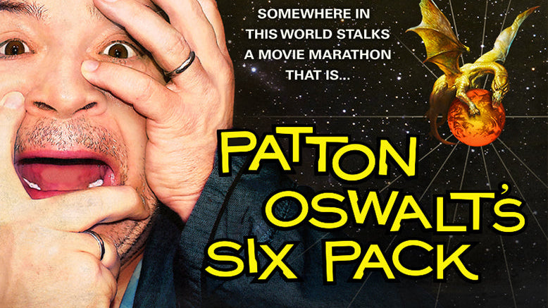 Shout! Factory TV Presents PATTON OSWALT’S SIX PACK Movie Marathon to Stream Saturday, November 7