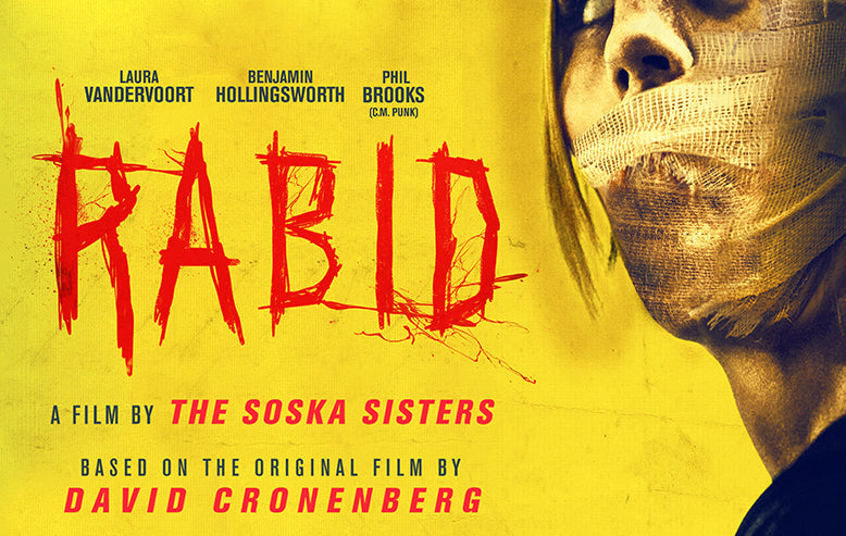 RABID Arrives In Theaters And On Demand This Friday, The 13th Of December!