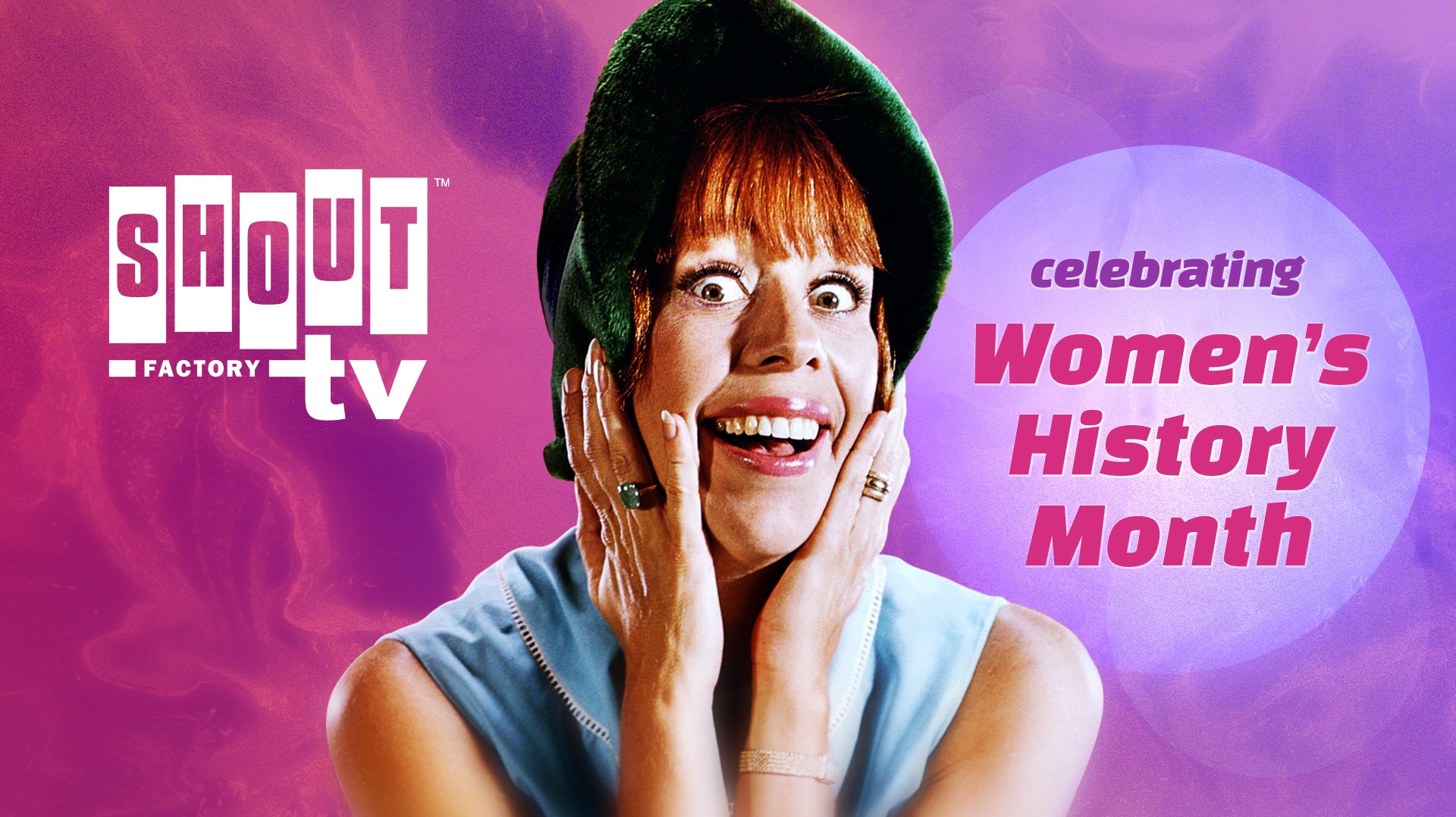 Celebrate Women’s History Month With The Best Of The Carol Burnett Show’s Female Guest Stars!