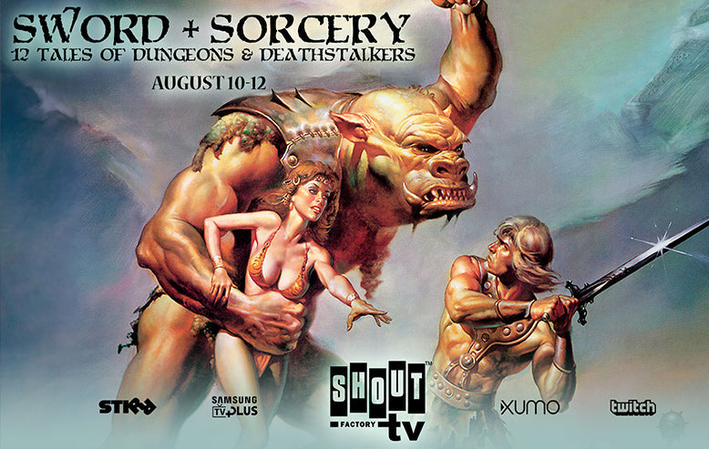 Shout! Factory TV Presents Sword + Sorcery Three-Day Livestream Event Beginning August 10