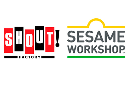 Shout! Factory and Sesame Workshop Announce Home Entertainment Distribution Deal