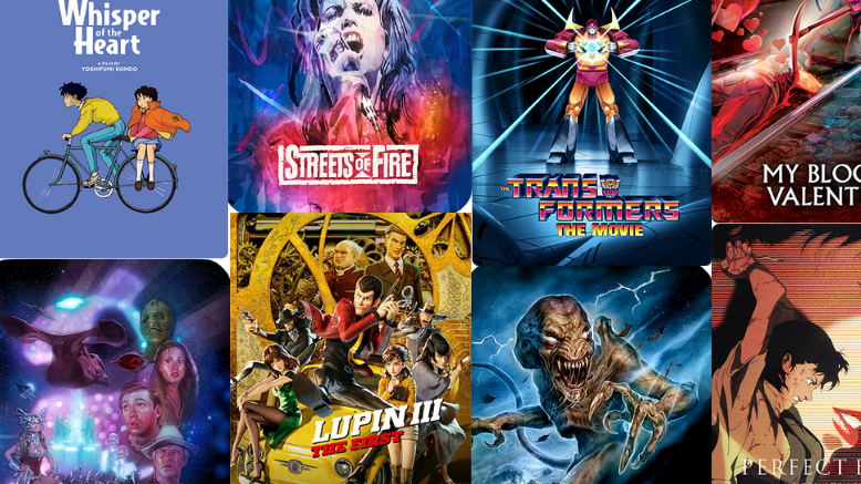 steelbook banner with multiple titles on the cover