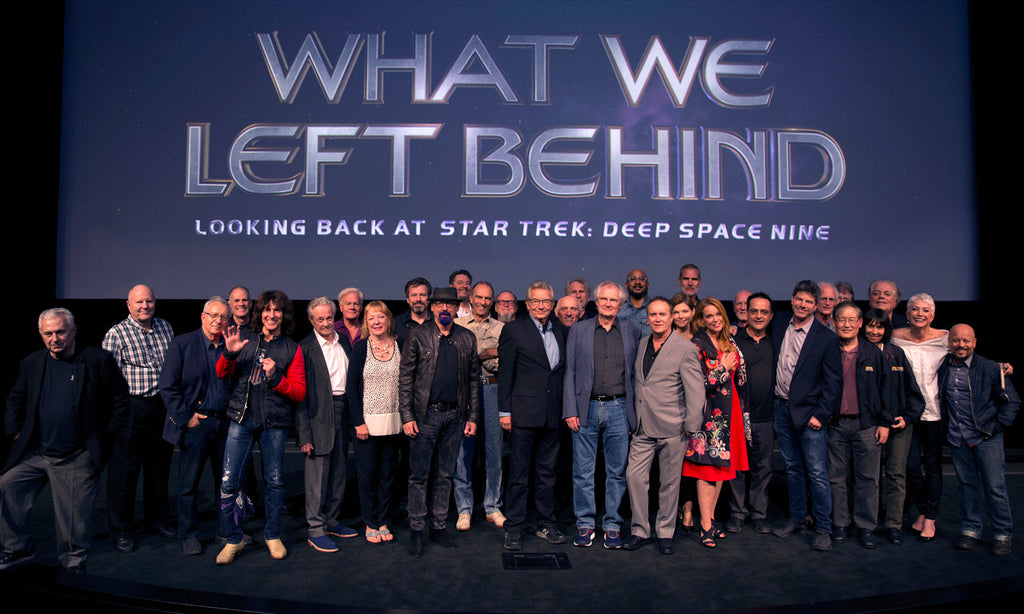 Shout! Studios Acquires Worldwide Rights To WHAT WE LEFT BEHIND:  LOOKING BACK AT STAR TREK: DEEP SPACE NINE