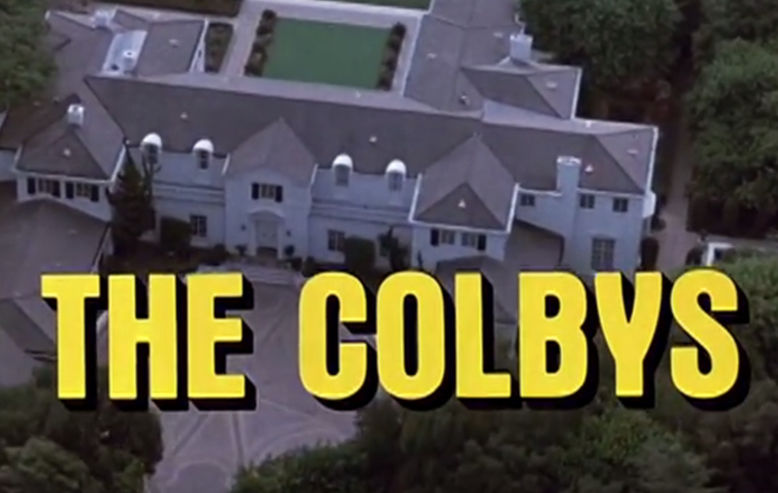 The Los Angeles Landmarks of The Colbys Intro