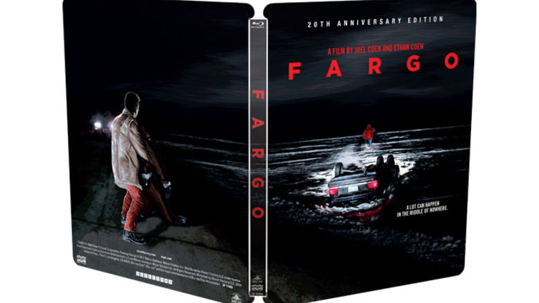Limited Edition Fargo 20th Anniversary Edition Steelbook