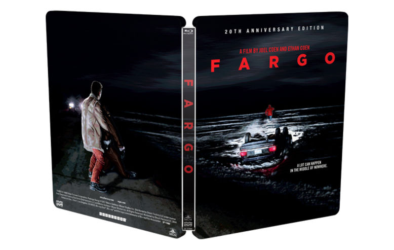 Limited Edition Fargo 20th Anniversary Edition Steelbook