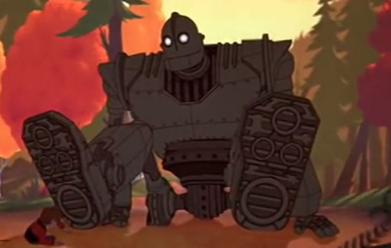 You Are What You Choose to Be. So Choose to Be an Iron Giant Fanatic.