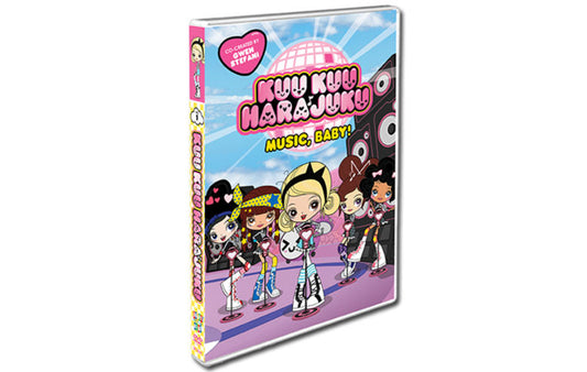 Kuu Kuu Harajuku Coming to DVD