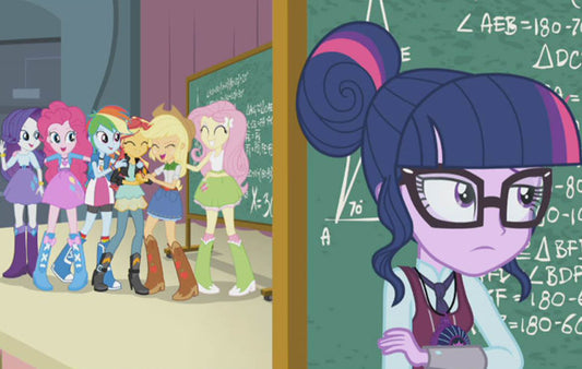 Also on DVD and Blu-ray from Shout! Factory - Equestria Girls