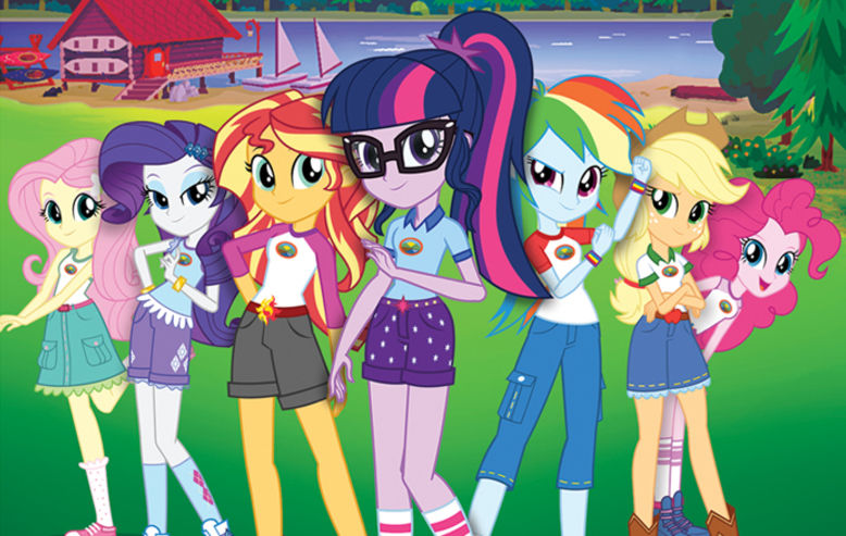 Win My Little Pony: Equestria Girls - Legend Of Everfree + Poster