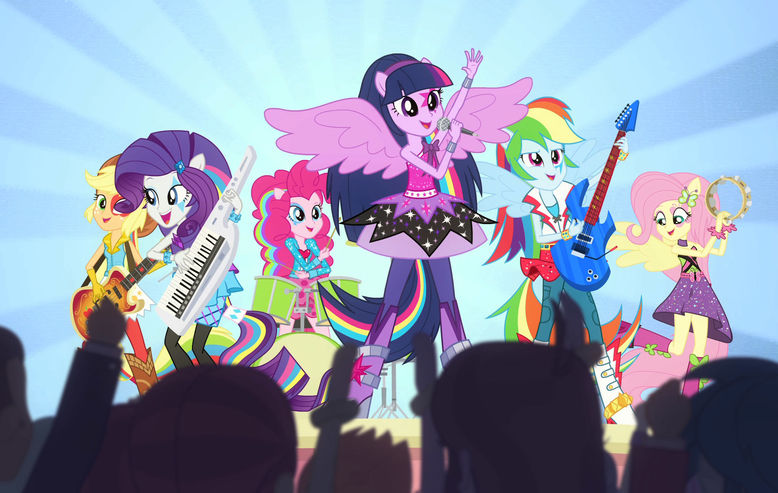 Equestria Girls: Rainbow Rocks In Theaters Saturday