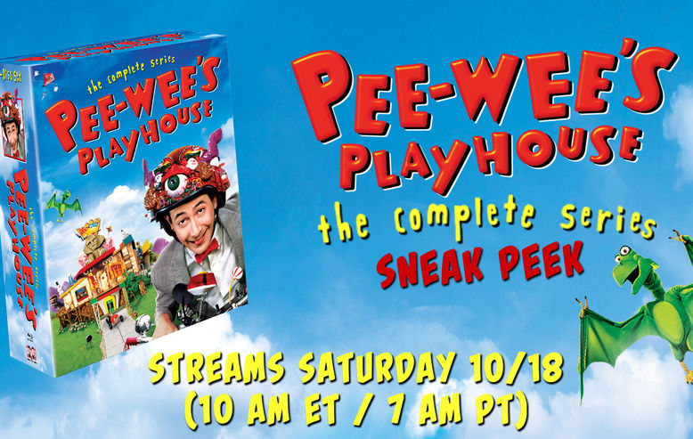 Pee-wee's Playhouse Saturday Morning Live Stream