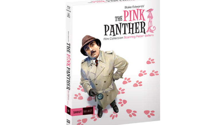 Shout! Factory Presents Blake Edwards' The Pink Panther Film Collection