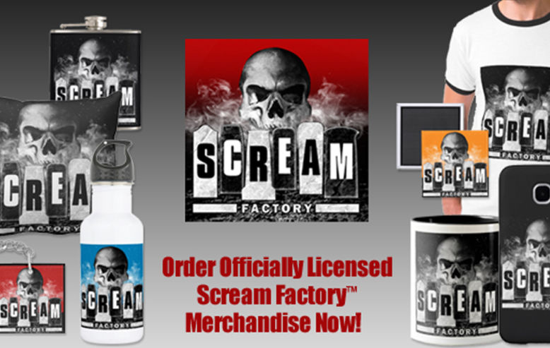 Order Officially Licensed Scream Factory Merchandise