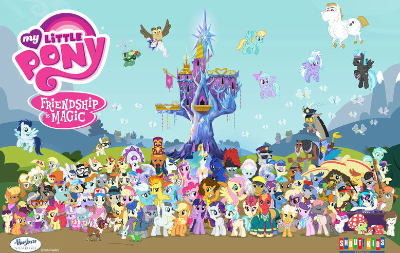 The Top 5 My Little Pony: Friendship Is Magic Episodes + Wallpaper Download