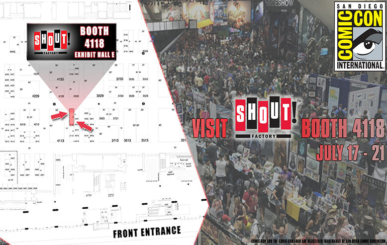 Shout! Factory Unveils 2019 San Diego Comic-Con International Lineup