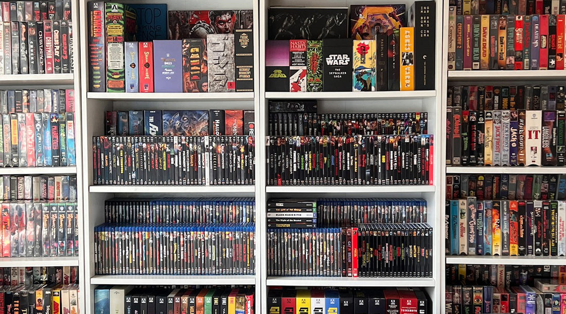 Physical Media Forever: Celebrating Collections and Fans' Favorite Items