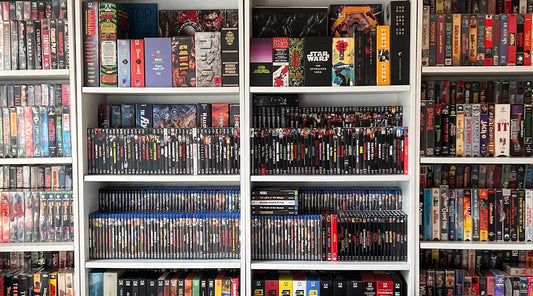 Physical Media Forever: Celebrating Collections and Fans' Favorite Items