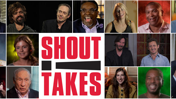 Shout!takes podcast