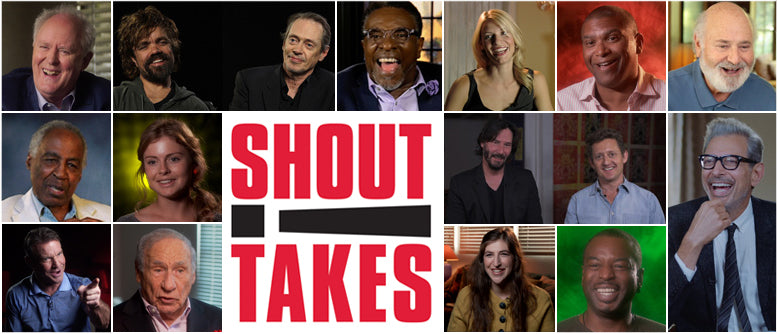 Shout!takes podcast