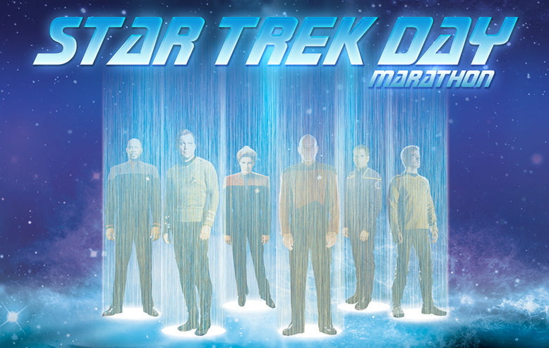 Shout! Factory TV Celebrates STAR TREK DAY With All-Day Marathon September 8