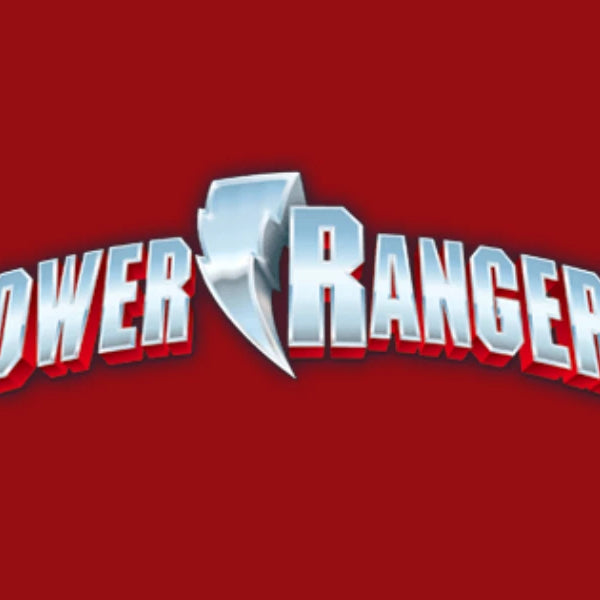 Power Rangers Desktop banner with multiple characters and robot in the background Shout Factory