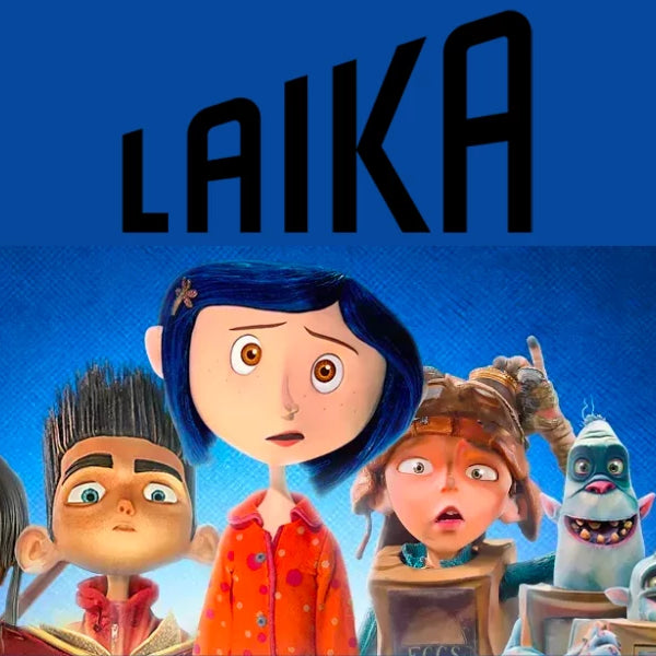 LAIKA Desktop Banner With Characters From Multiple LAIKA Films Shout Factory