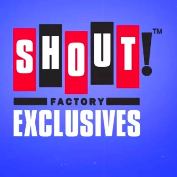 shout factory exclusives logo and three movie covers for desktop banner image for shout factory website