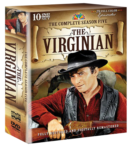 The Virginian: Season Five - Shout! Factory
