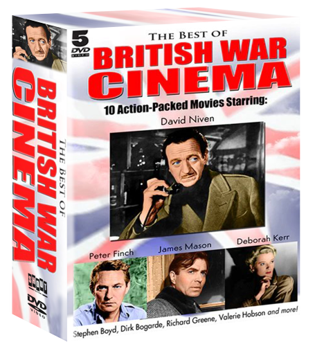 The Best Of British War Cinema - Shout! Factory