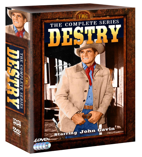 Destry: Complete Series [DVD]　(shin